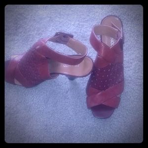 Brown sandle Franco Sarto